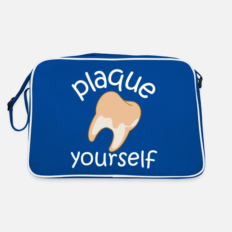 plaque vous-même Concevoir pour un patient avec dentaire Sac Retro