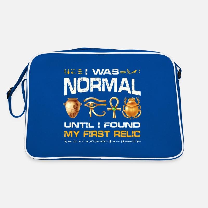 I was normal until I found my first relic Design Retro Bag