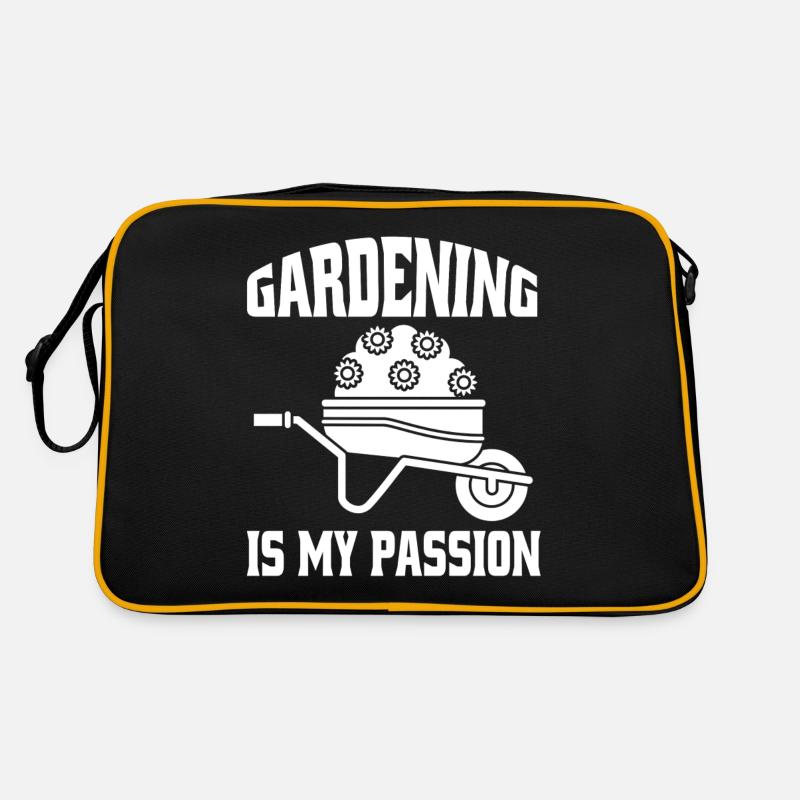 Gärtner Obstgarten Geschenk Garten Hobbygärtner Retro Tasche