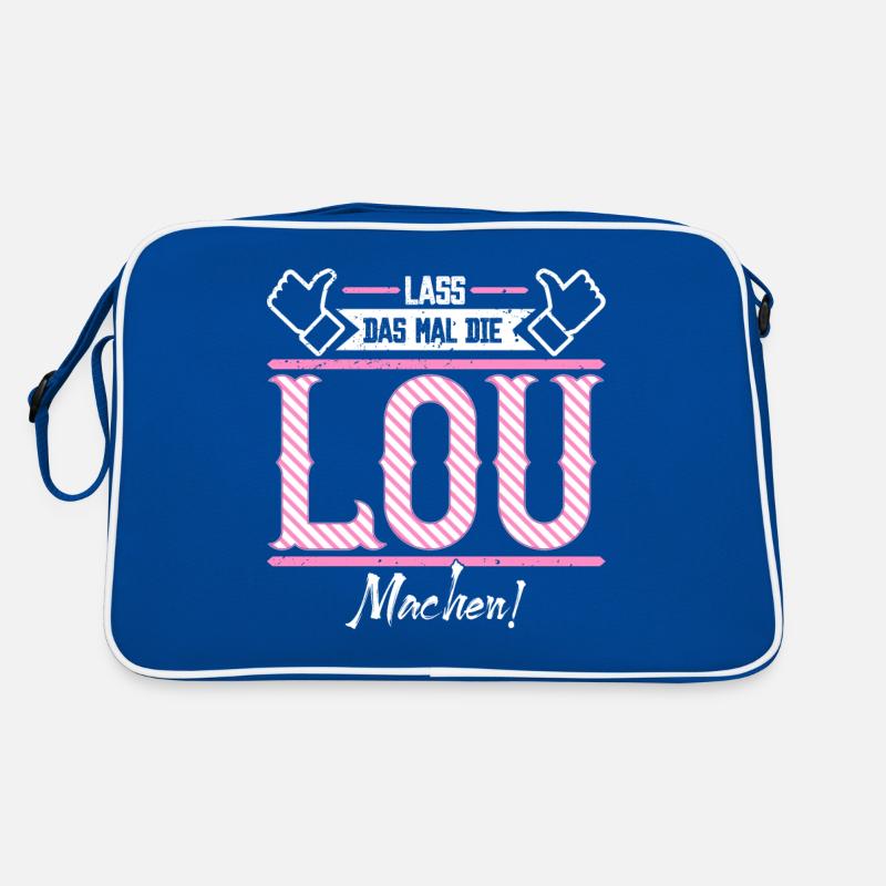 Lou Geschenkidee Geschenk Geburtstag Retro Tasche