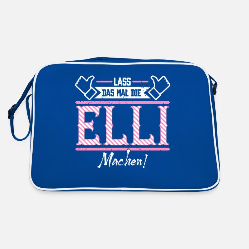 Elli Geschenkidee Geschenk Geburtstag Retro Tasche