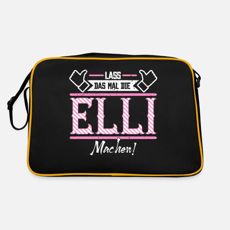 Elli Geschenkidee Geschenk Geburtstag Retro Tasche