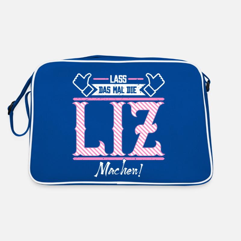 Liz Geschenkidee Geschenk Geburtstag Retro Tasche