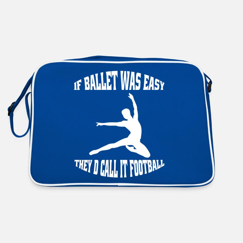 Ballet Dancer Gift Dance Ballerina Dance Class Retro Bag