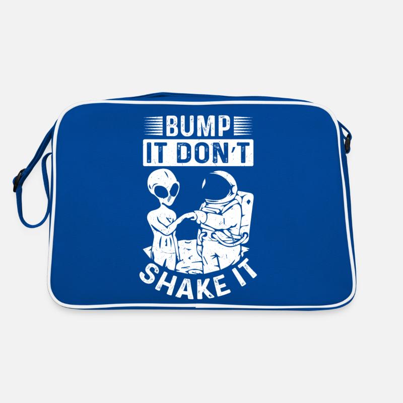 Bump It don´t Shake It Retro Tasche
