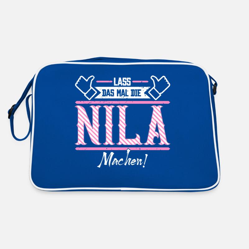 Nila Geschenkidee Geschenk Geburtstag Retro Tasche