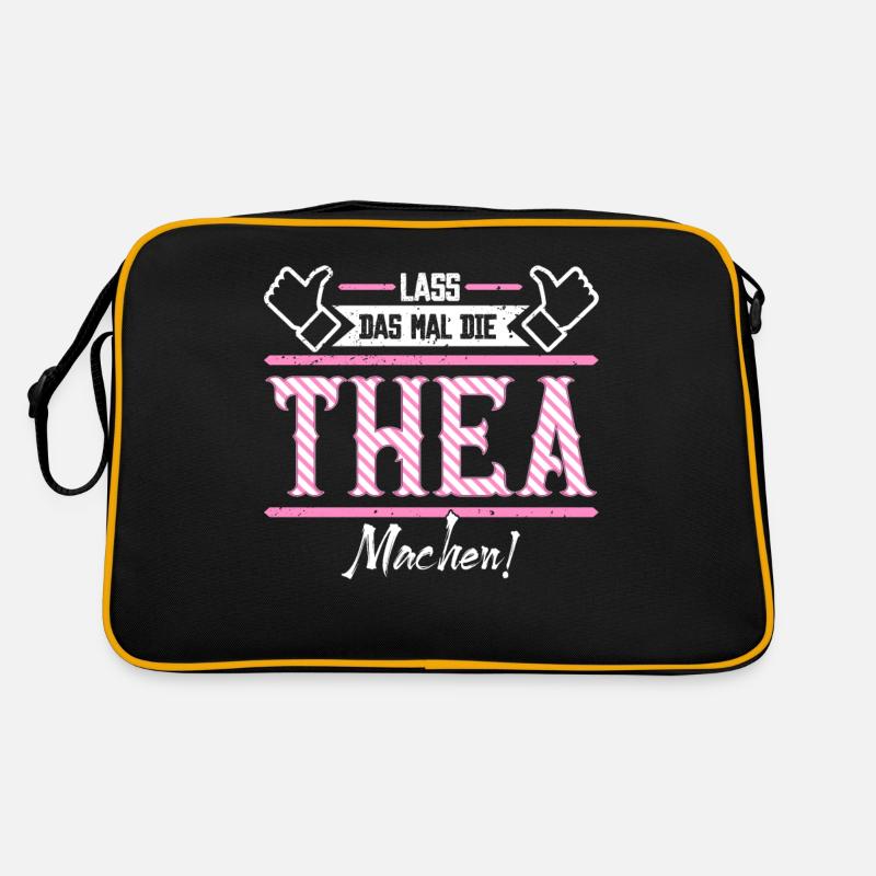 Thea Geschenkidee Geschenk Geburtstag Retro Tasche