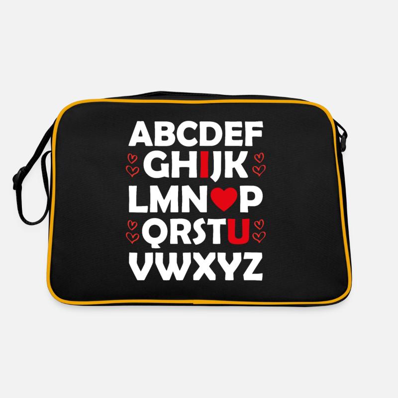 Saint Valentin Cadeau Copine Copain Février Sac Retro