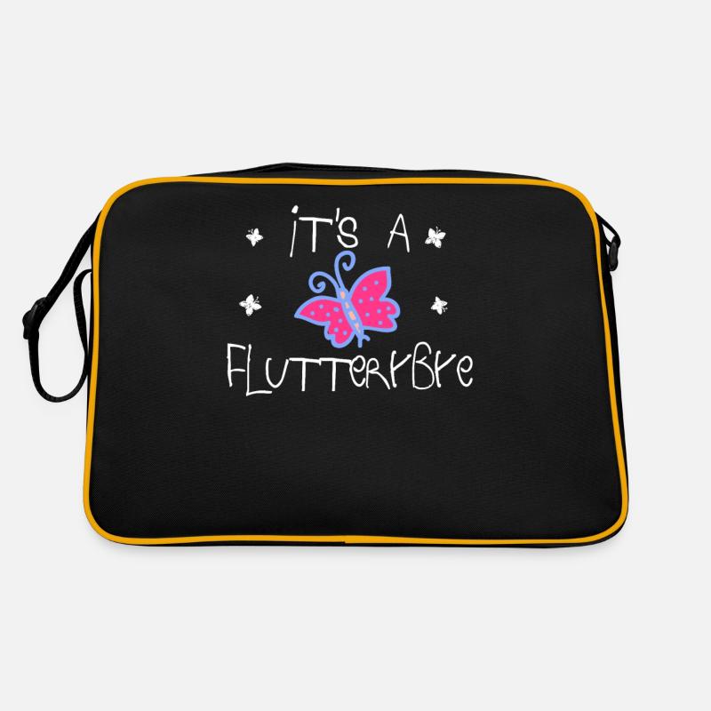 C’est un flutteryBye | Papillon Sac Retro