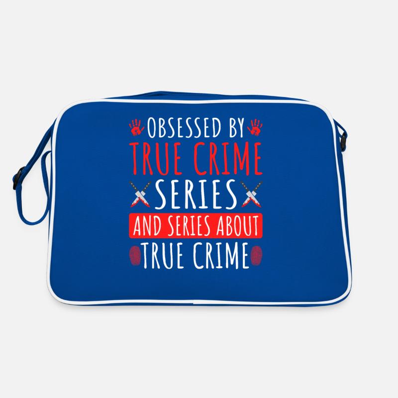 Obsédé par la série True Crime Sac Retro