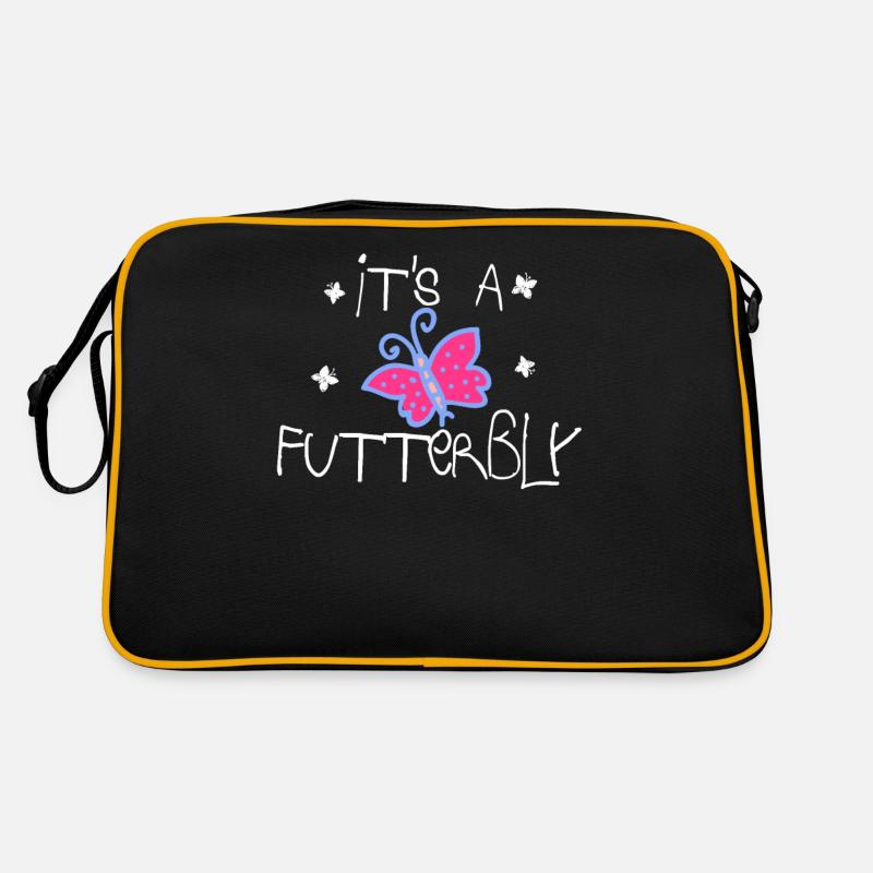 C’est un | papillon Sac Retro