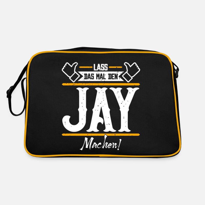 Jay Geschenkidee Geschenk Geburtstag Retro Tasche
