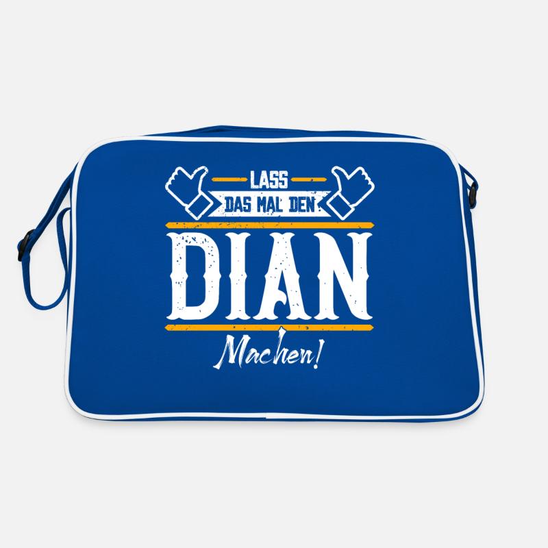 Dian Geschenkidee Geschenk Geburtstag Retro Tasche