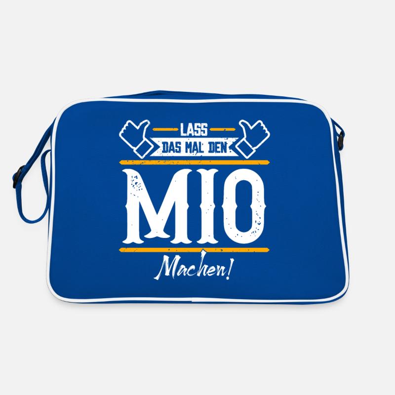 Jon Geschenkidee Geschenk Geburtstag Retro Tasche