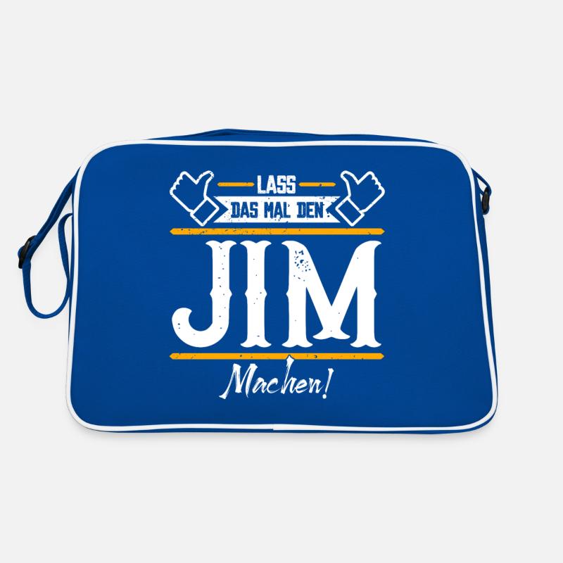 Jim Geschenkidee Geschenk Geburtstag Retro Tasche