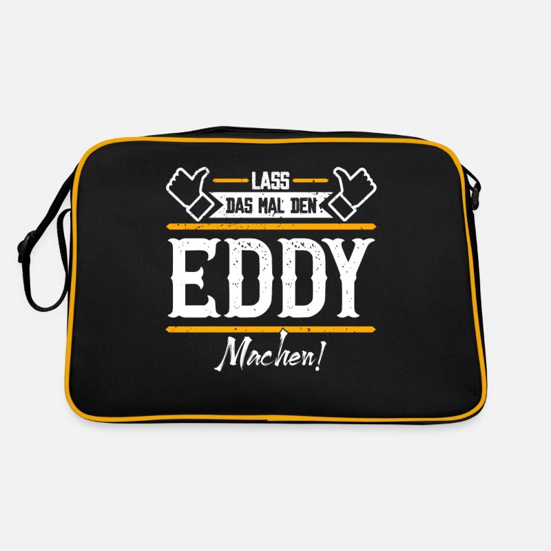 Eddy Geschenkidee Geschenk Geburtstag Retro Tasche