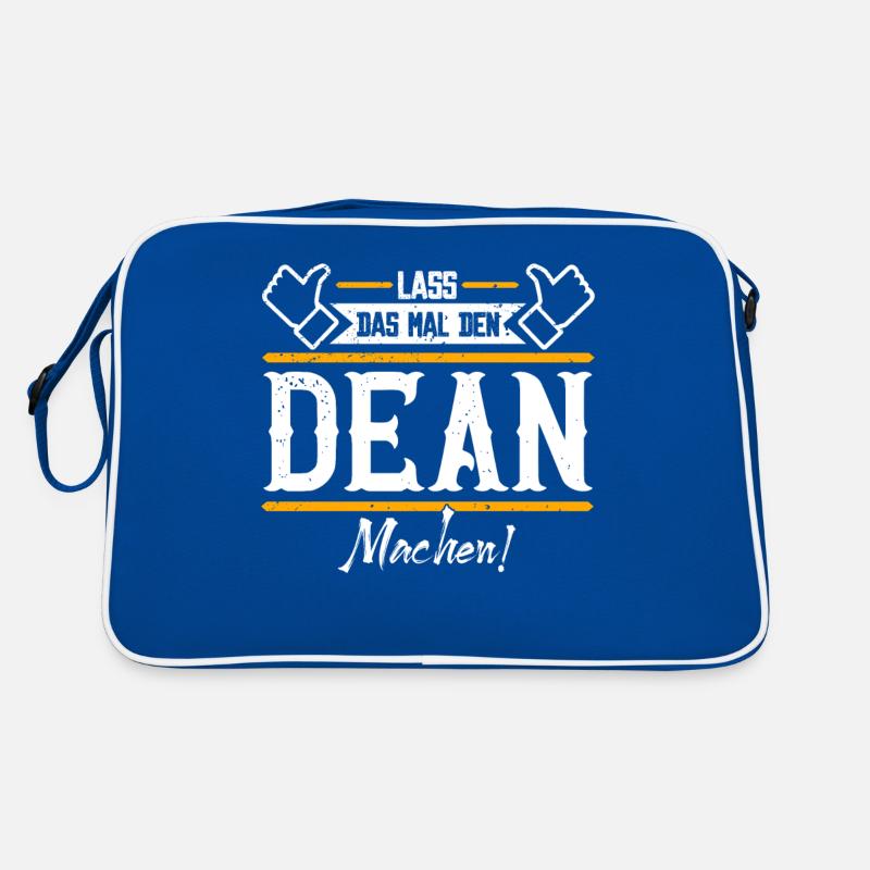 Dean Geschenkidee Geschenk Geburtstag Retro Tasche