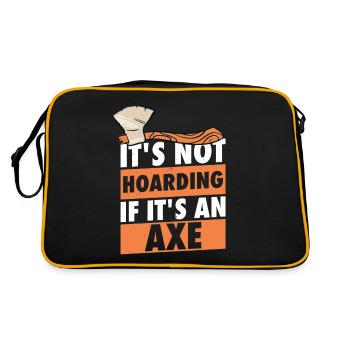 Larp | Live-action role-playing game | Larps | Larp - Retro Bag - black/gold - Back