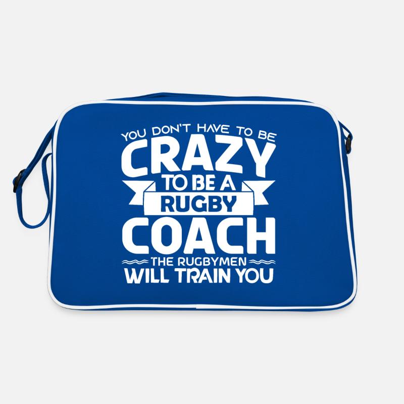Rugby-Trainer | Rugby-Trainer-Geschenk Der beste Trainer Retro Tasche