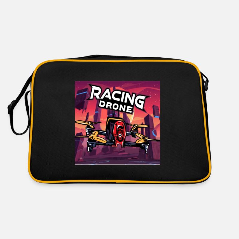 Drone Racing Drone Renn Drohne FPV Retro Bag