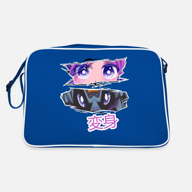 Transformation de l’anime du bien au mal Sac Retro