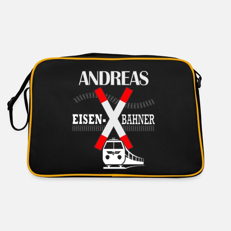 Andreas Eisenbahner Croix de Saint-André Sac Retro
