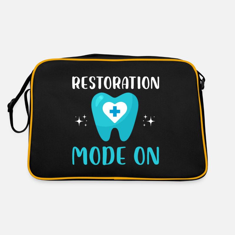mode de restauration sur Conception pour un laboratoire dentaire Sac Retro