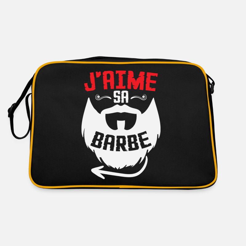 J'aime Sa Barbe Sac Retro