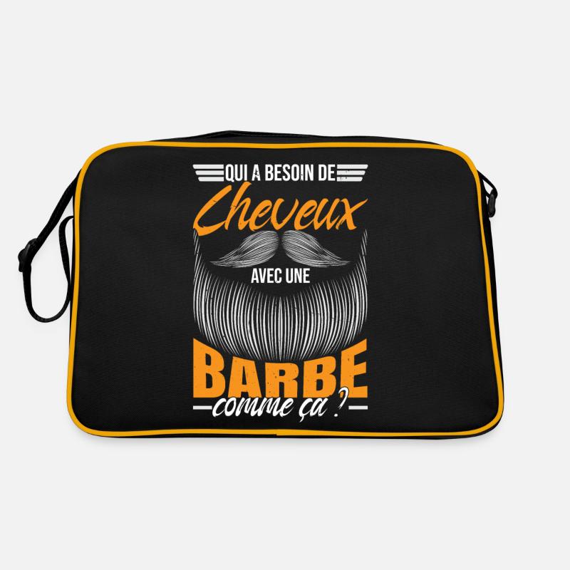 Barbe | Papa Barbu Sac Retro