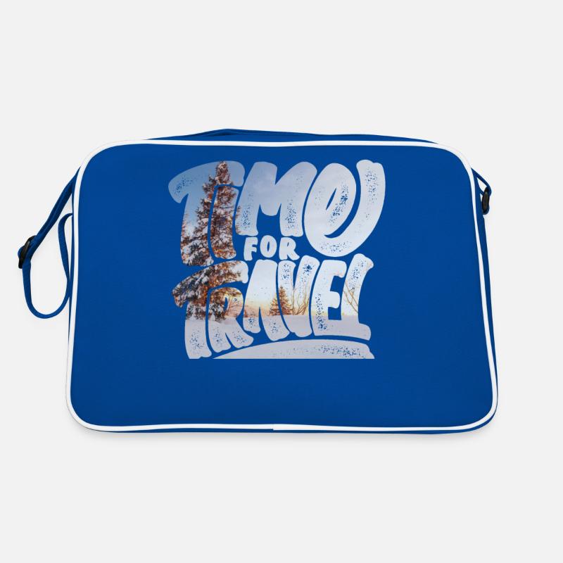 Temps de voyage Sac Retro