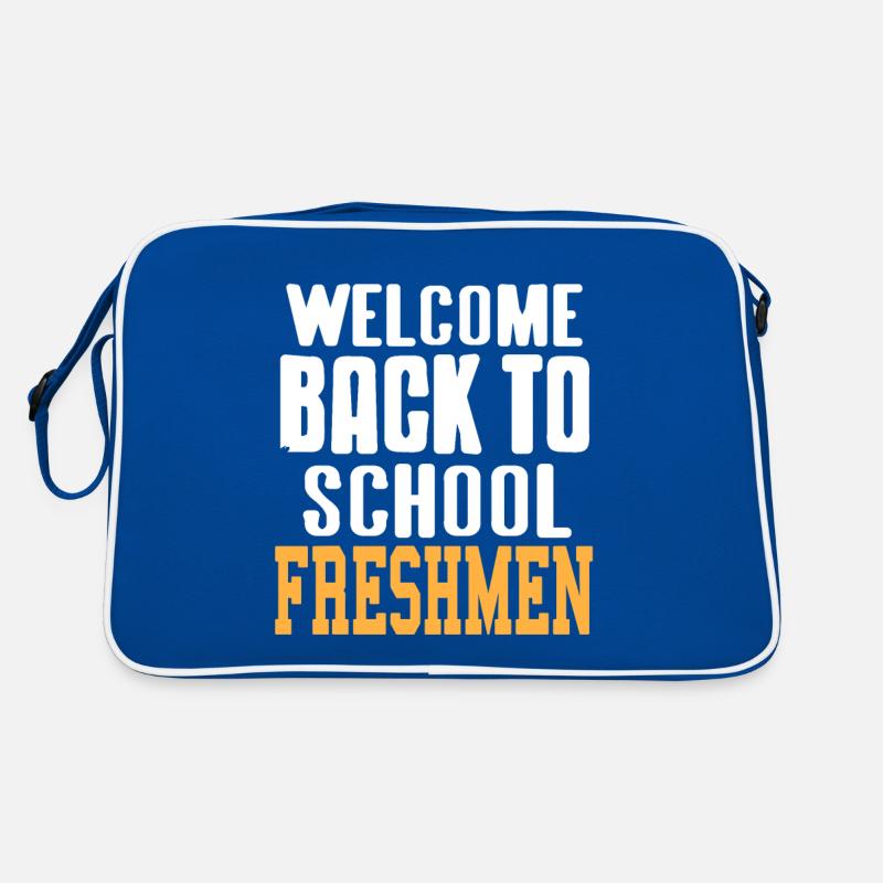 Bienvenue à l’école Freshmen Cool Retro Student Sac Retro