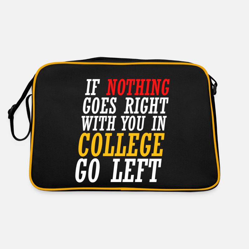 Wenn Nichts Mit Dir In Der Schule Richtig Läuft Retro Tasche
