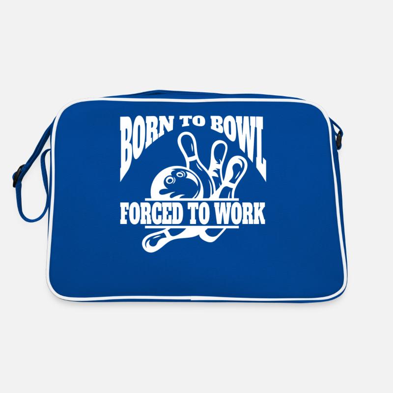 Bowling Bowling Kegel Bowler Bowling ball gift Retro Bag