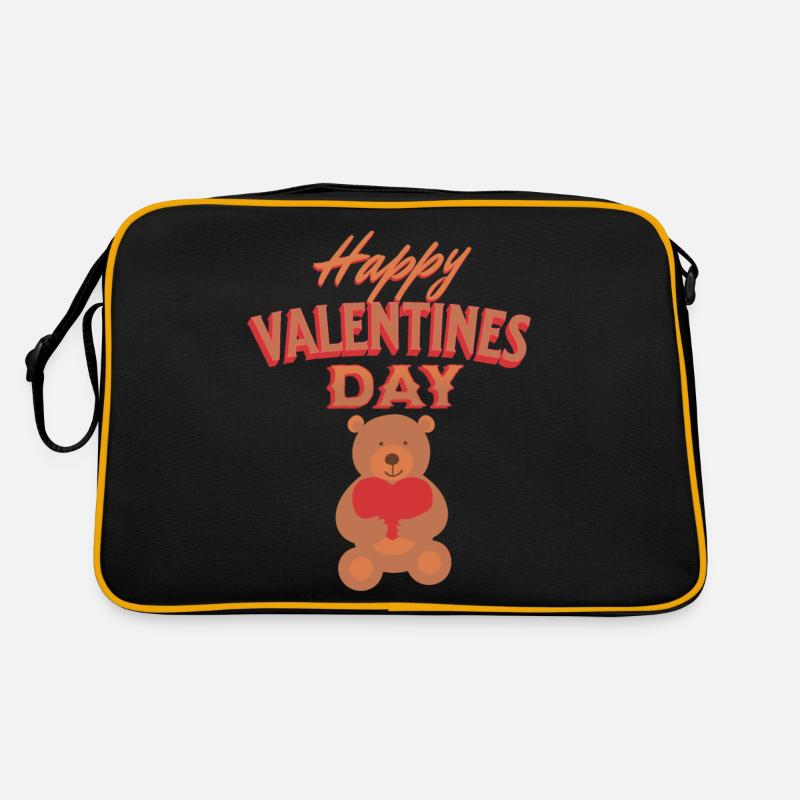 cadeau saint valentin - Saint valentin Sac Retro