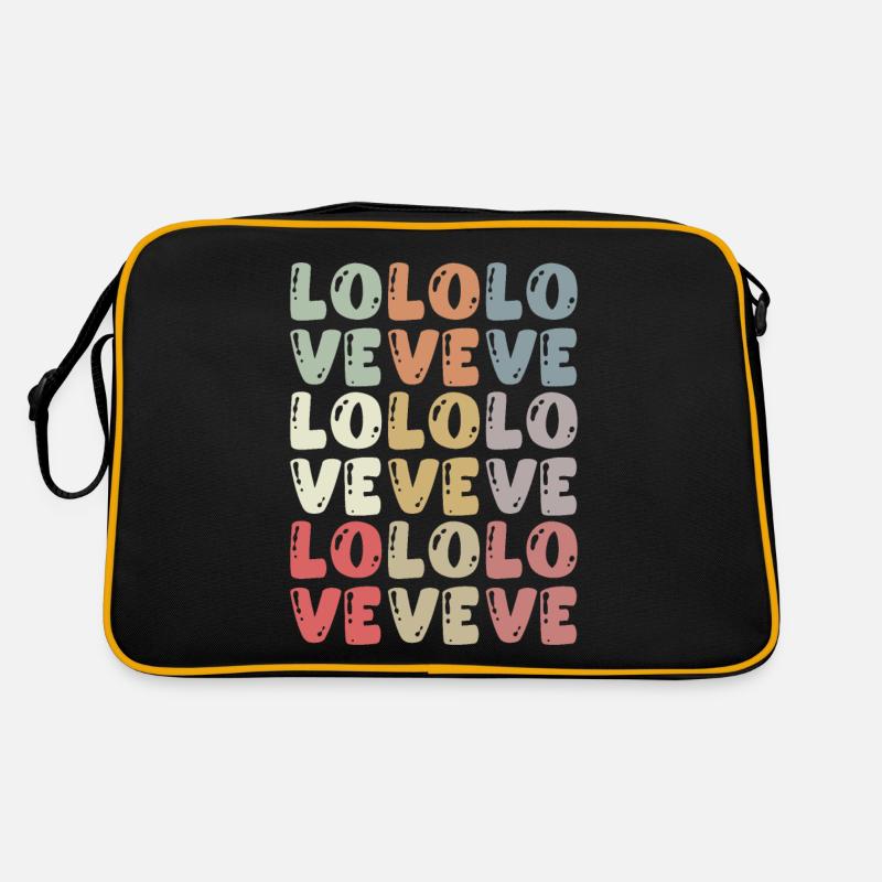 Valentinstag Wedding Typografie Love-Liebe Retro Tasche