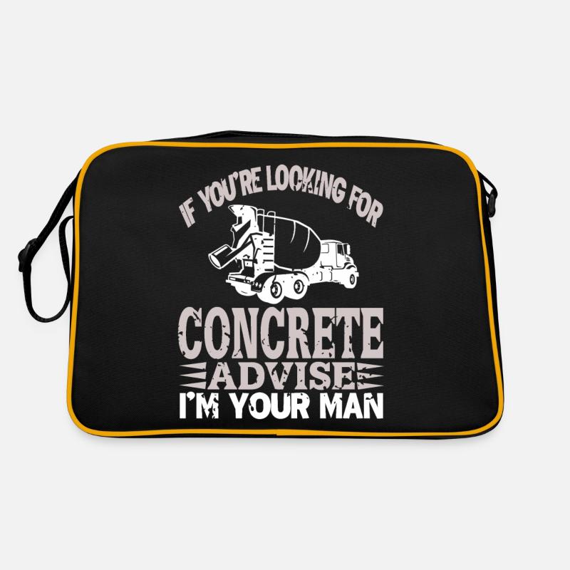 Looking For Concrete Advice I'm Your Man Retro Retro Bag