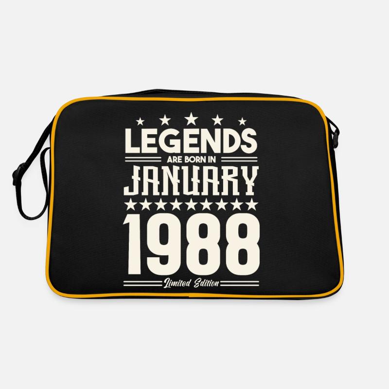 Gift legend January 1988. Gift January 1988. Retro Bag