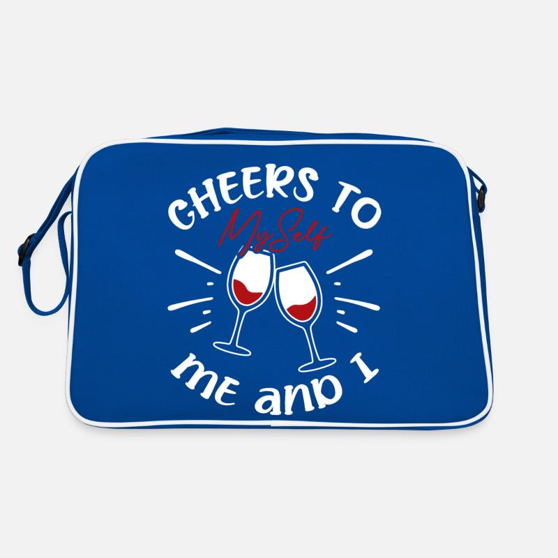 Bravo à moi et moi Anti-Saint-Valentin Sac Retro