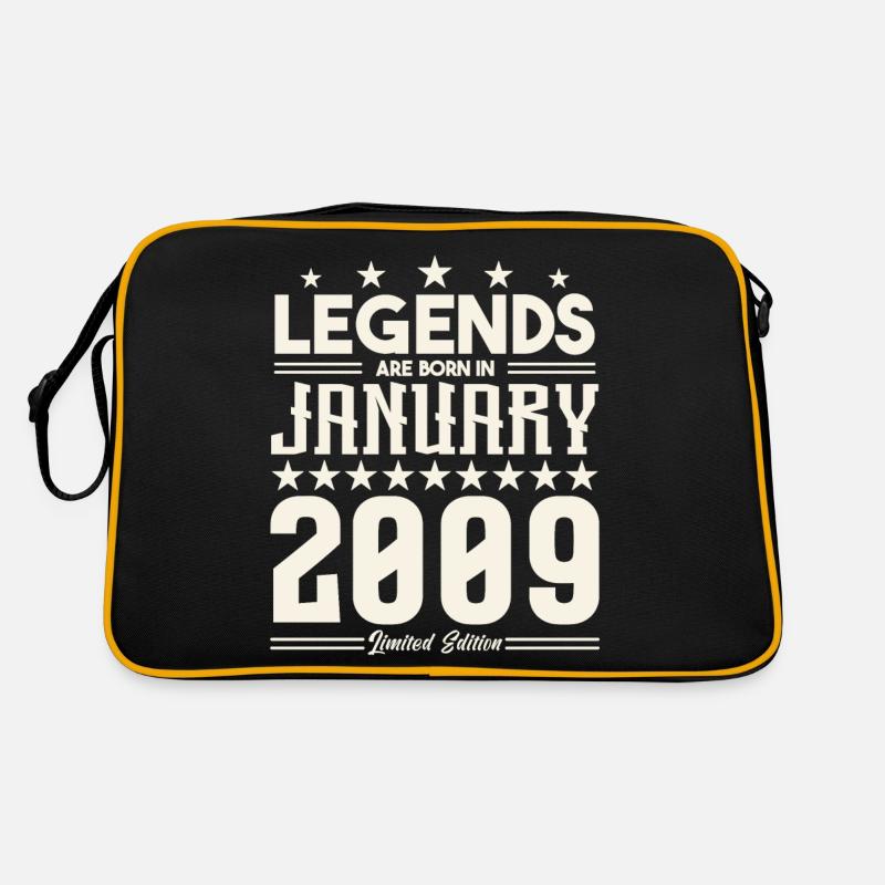 Gift Legend January 2009. Gift January 2009. Retro Bag