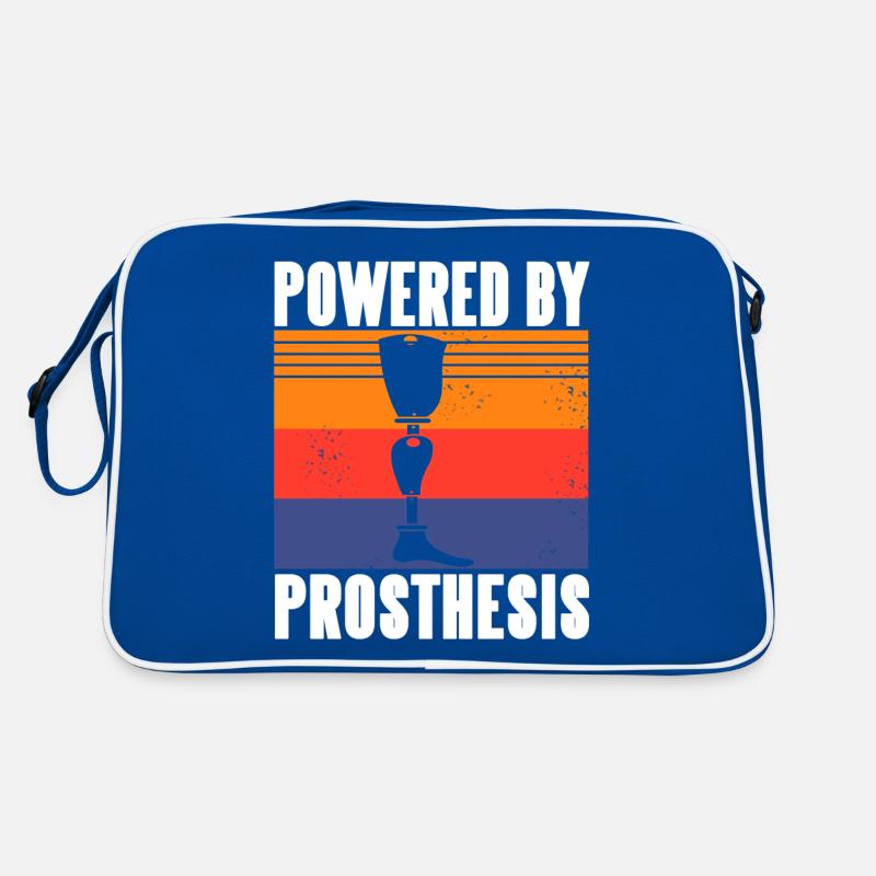 Powered By Prosthesis Retro Prosthetic Leg Designs Retro Tasche