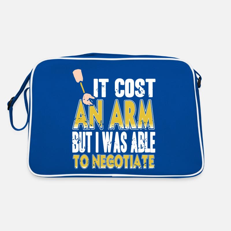 Coût d’un bras mais a pu négocier une prothèse Sac Retro