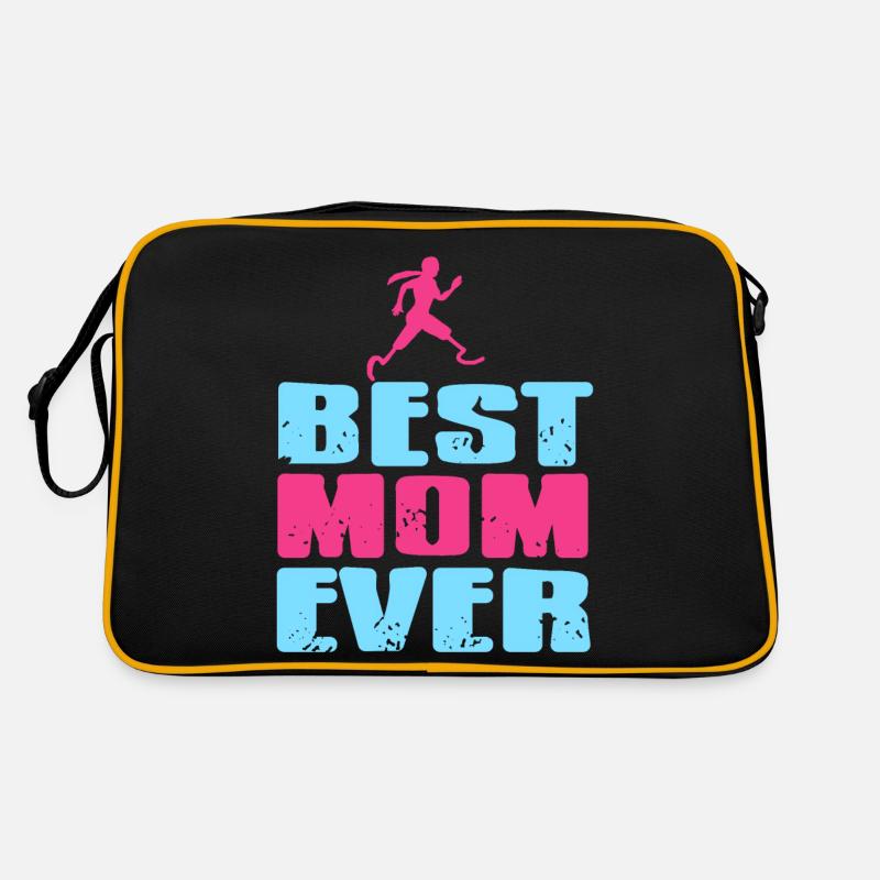 Meilleur t-shirt mère de prothèse rétro cool Sac Retro
