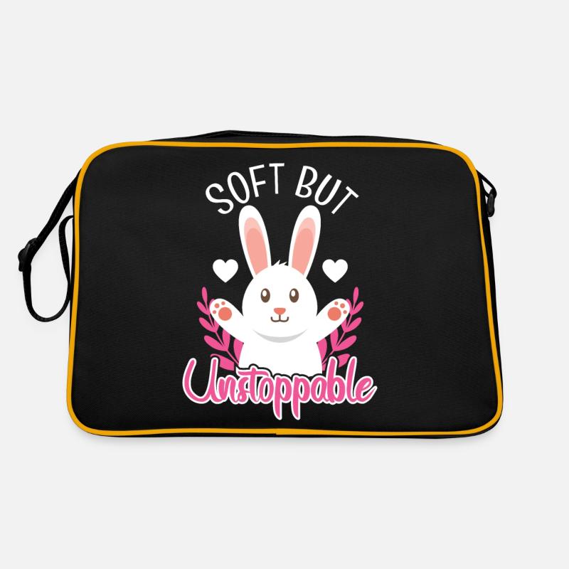 Soft But Unstoppable Retro Bag