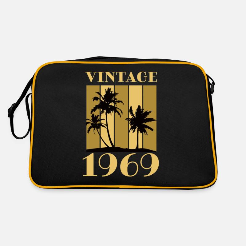 Né 1969 Année de naissance Date de naissance Vintage Sac Retro