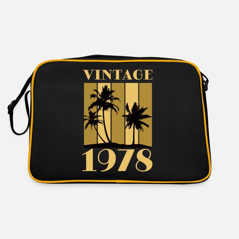 Né en 1978 Année de naissance Date de naissance Vintage Sac Retro