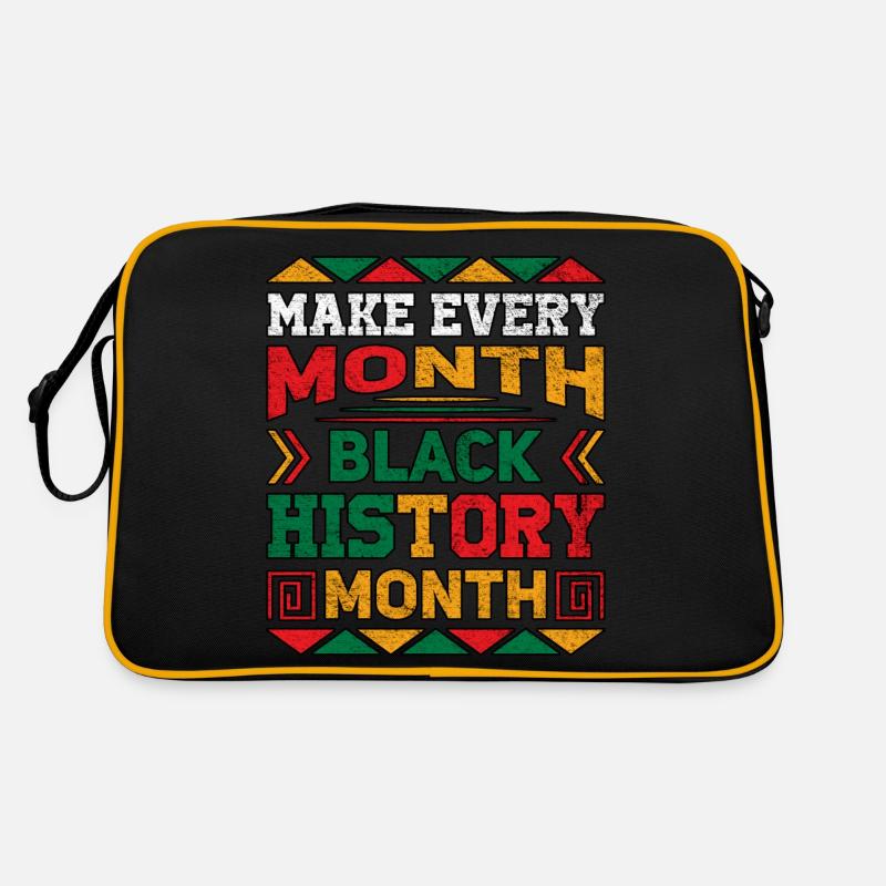 Faites de chaque mois le Mois de l’histoire des Noirs Sac Retro