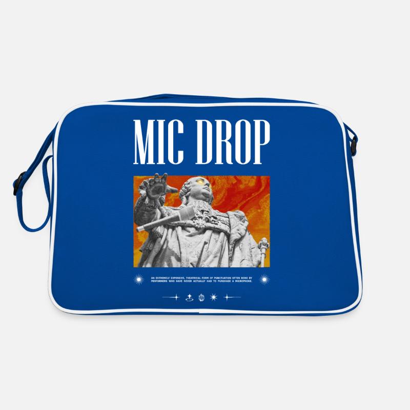 Mic Drop Retro Tasche