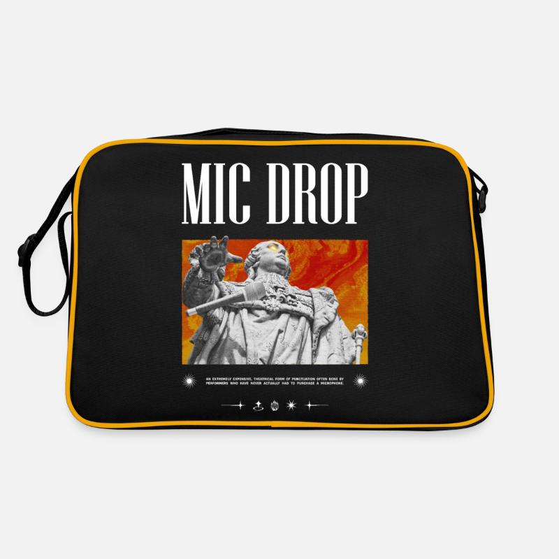 Mic Drop Retro Tasche