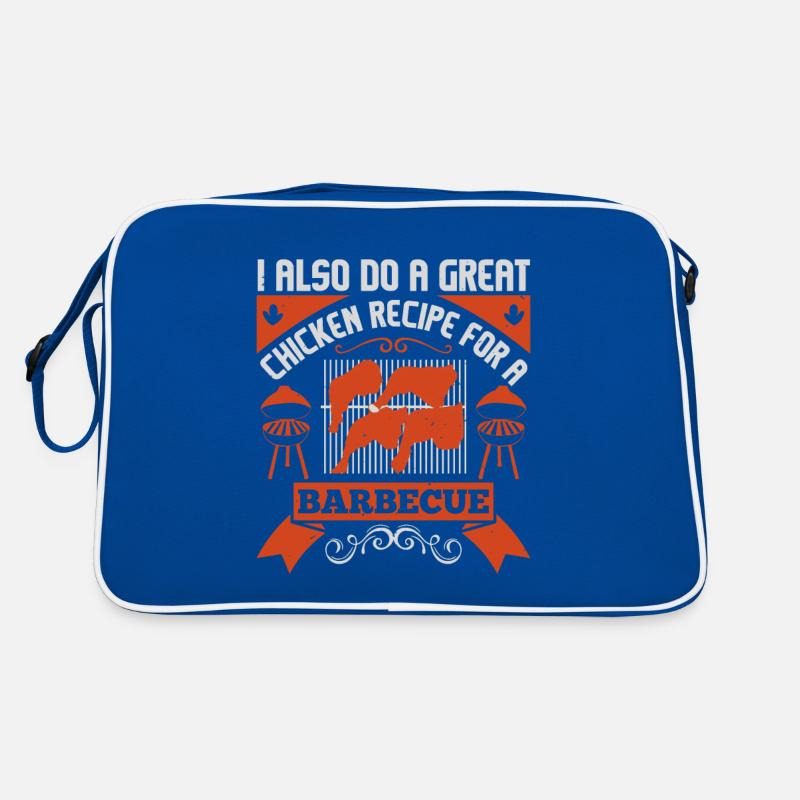 I ALSO DO A GREAT CHICKEN RECPE FOR A BARBECUE Retro Bag