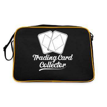 Trading Card Collector Building Decks TCG - Retro Bag - black/gold - Back